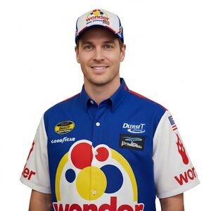 Ricky Bobby Shirt and Hat